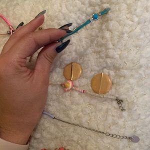 Earrings and bracelets!!